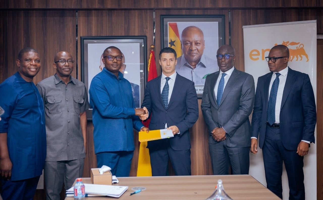 Eni Ghana, Vitol sign MoUs with gov't for two Tano Basin offshore blocks