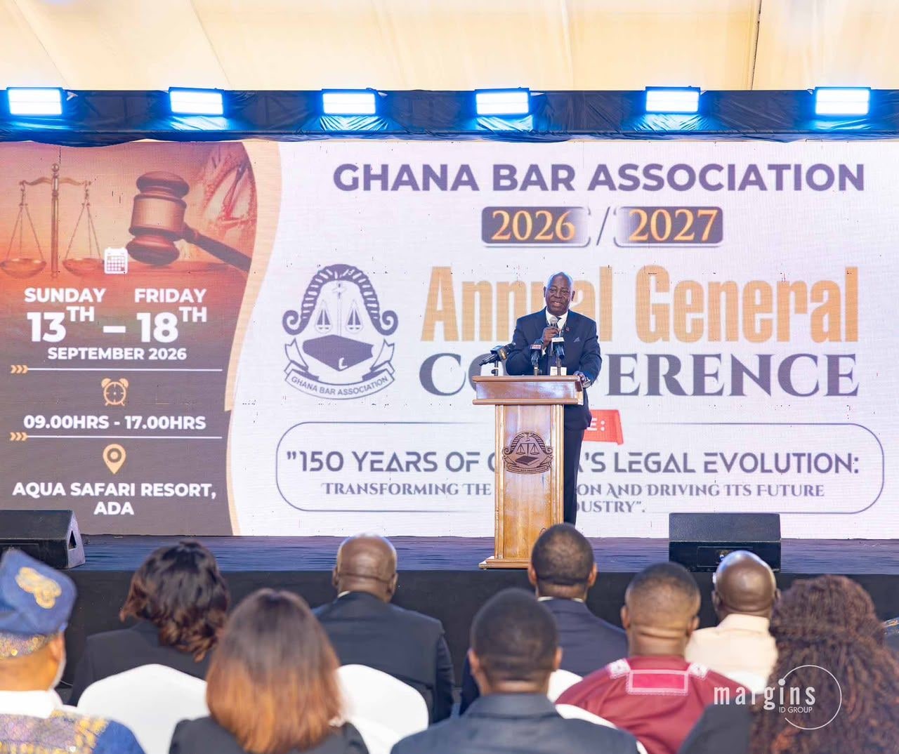 Embrace Artificial Intelligence – Moses Baiden urges legal practitioners