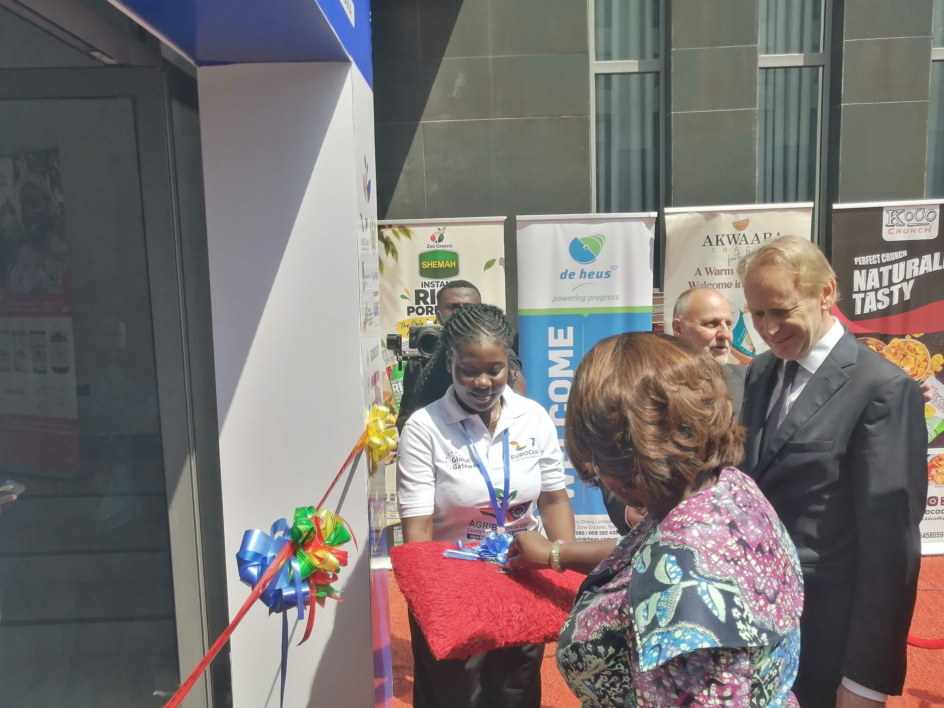 EU–Ghana agribusiness forum opens to link local factories with European markets