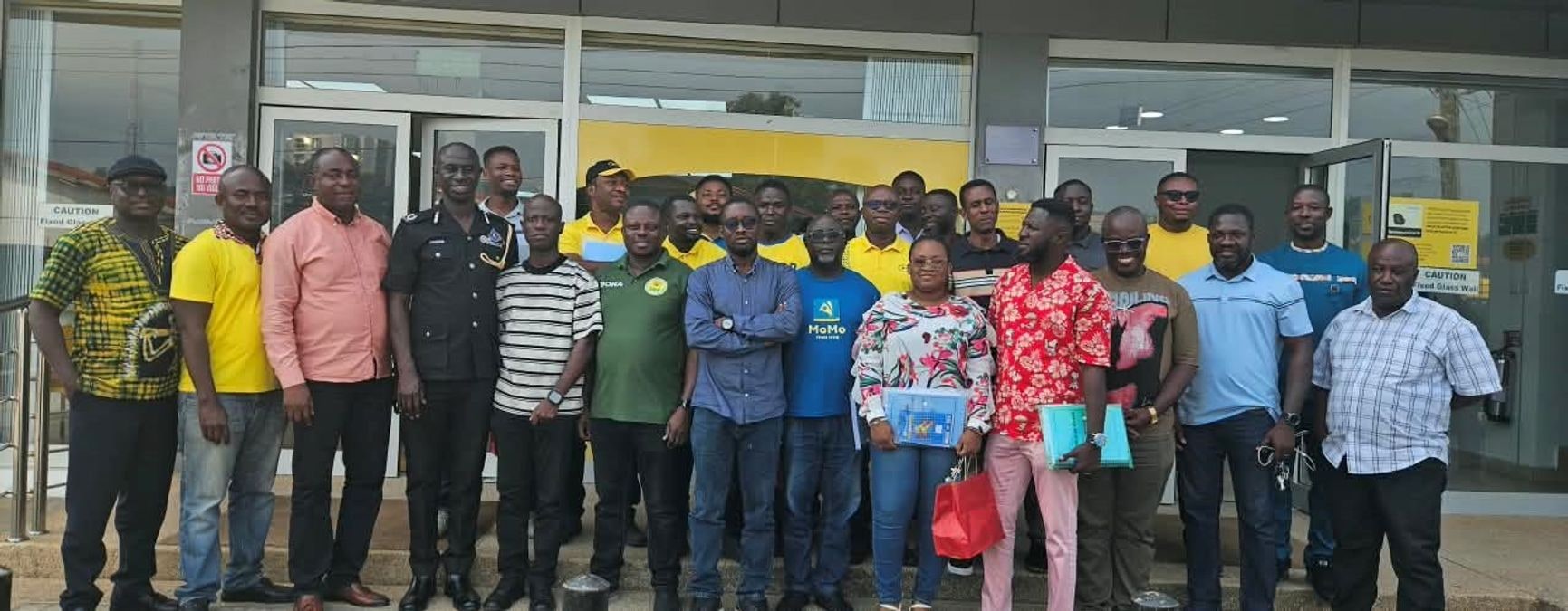 MTN trains staff on new Road Safety Regulations