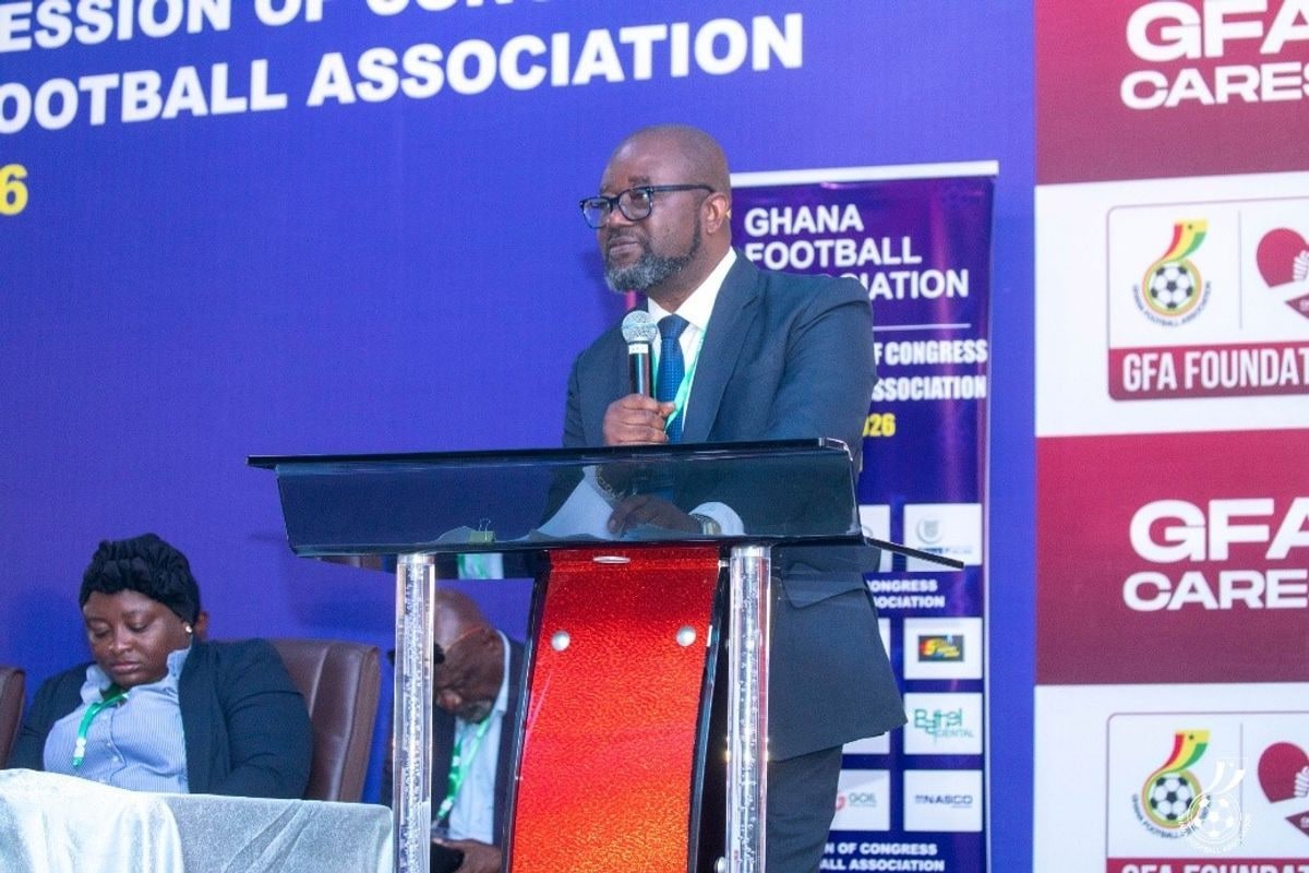 GFA President Okraku unveils ambitious roadmap at 32nd congress
