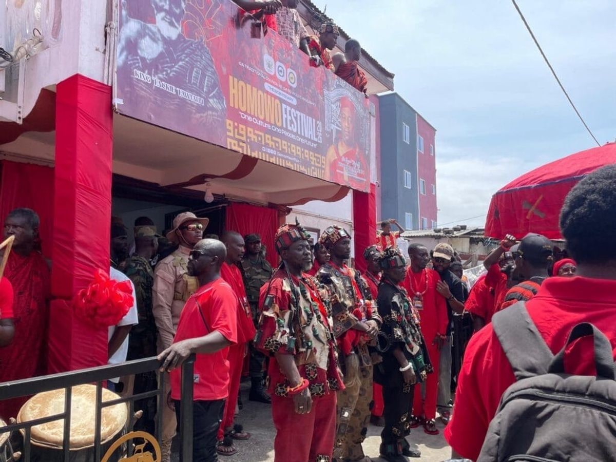 RNAQ Holdings President marks 2026 Homowo with GH¢200,000 support, scholarship fund pledge