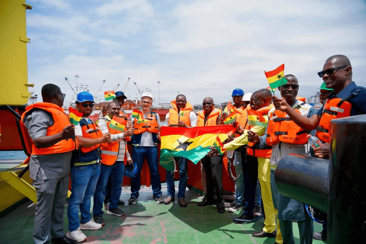 GNPC supplies 950,000 barrels of Sankofa crude to TOR