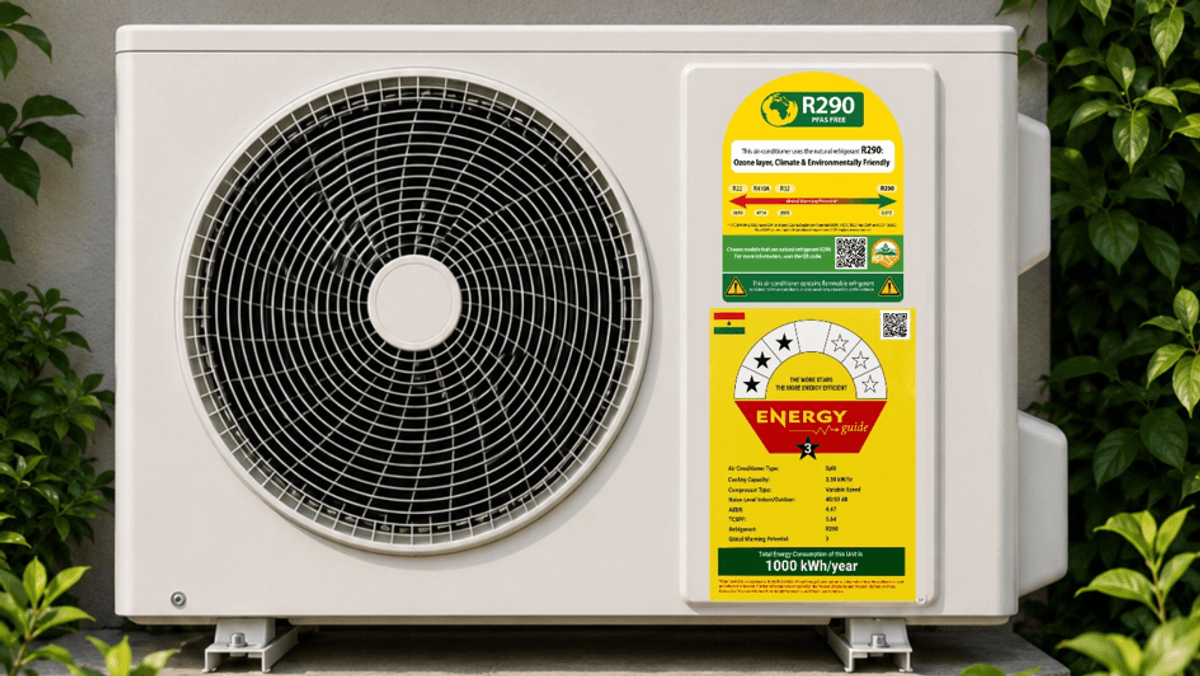 New generation R290 ACs can cut up to 60% in electricity costs for households and businesses