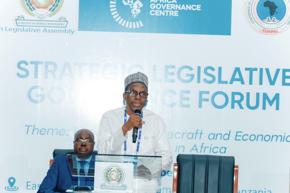 Africa’s dev’t demands a new political order - Bagbin
