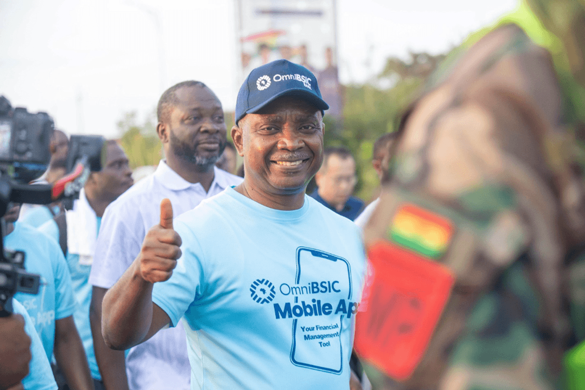 OmniBSIC Bank’s 11th Health Walk boosts wellness, networking