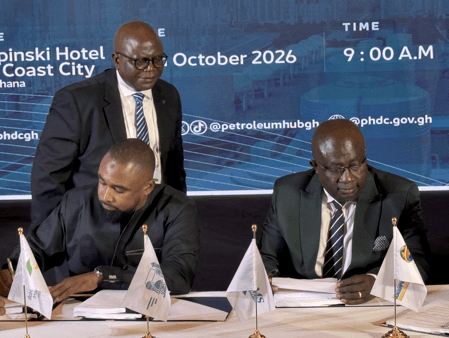 PHDC signs US$28bn deal for Jomoro petroleum hub