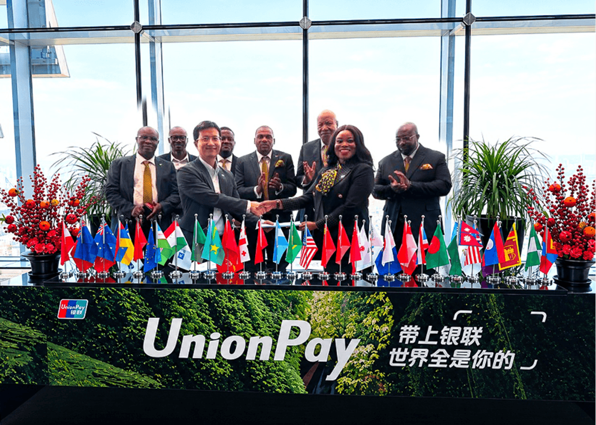GCB Bank,UnionPay International to launch RMB UnionPay cards