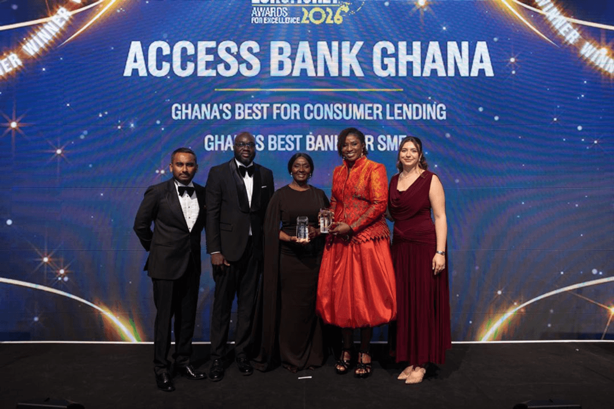 Access Bank wins two prestigious honours