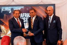 African Leadership Organisation honours GCB Bank MD  for transformative leadership