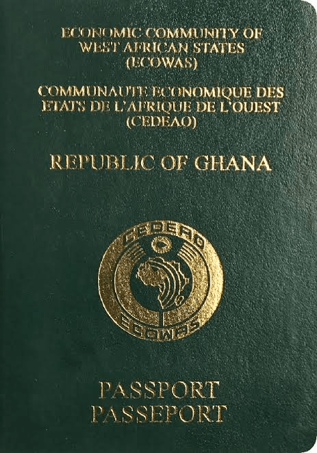 Ghana passport ranks 123rd globally
