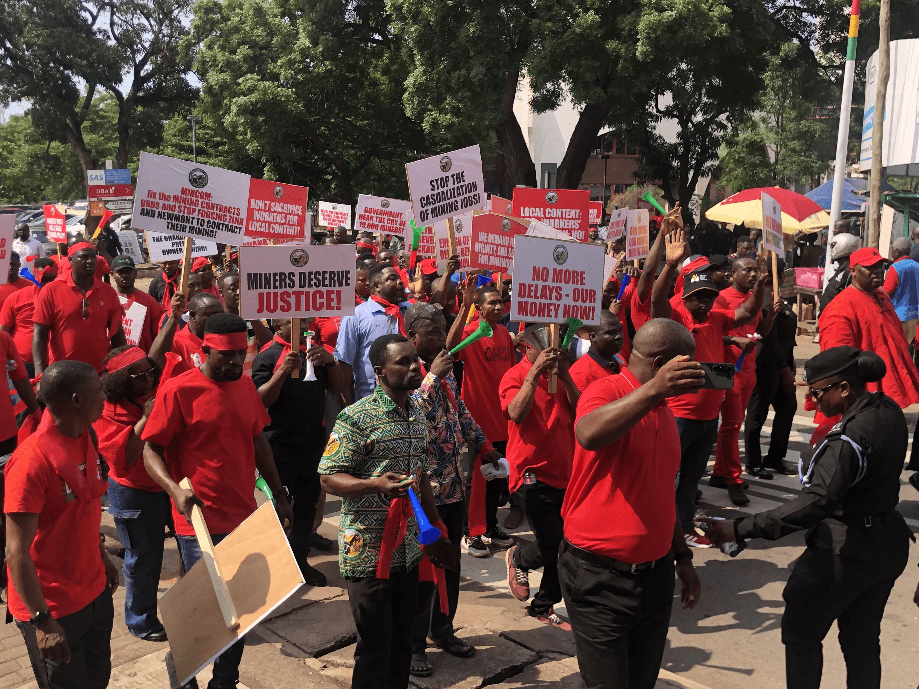GMWU seeks policy intervention over mining labour crisis