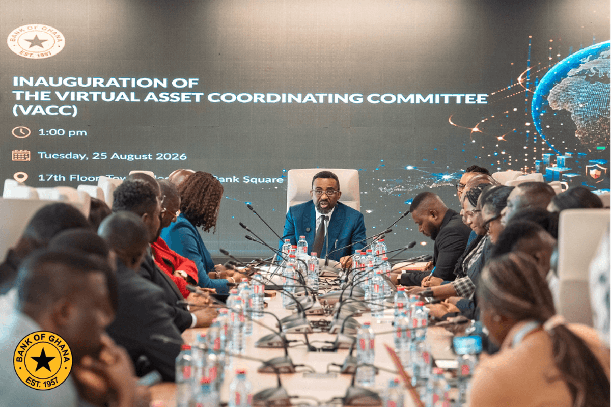 BoG, SEC seek tighter oversight of fast-growing virtual asset market