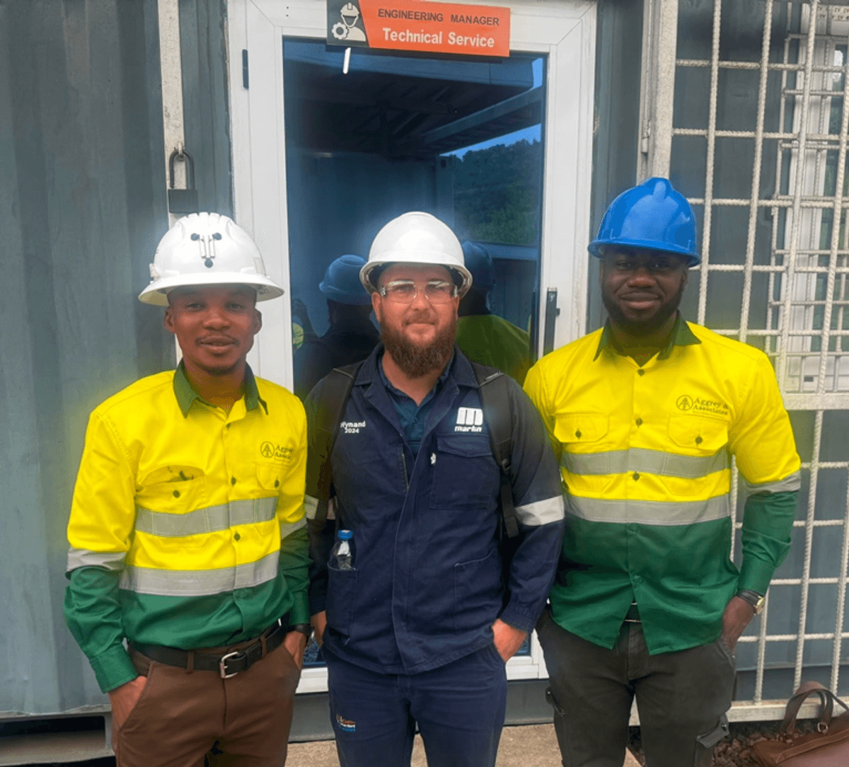 Global mining engineering firm expands footprint through local partner