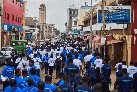 GAB culminates #ShineYourEye anti-fraud roadshows with final public education float in Accra
