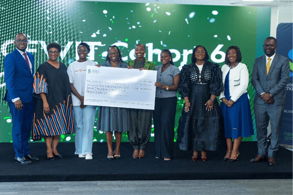 StanChart backs five women-led ventures with GH₵567,500 in grants