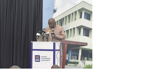 GSA records GH₵21m surplus in 2025 as inspections rise
