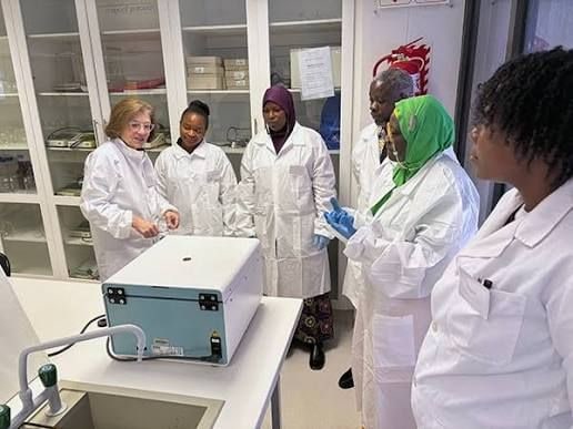 African laboratory professionals complete JICA-NMIMR infectious disease training