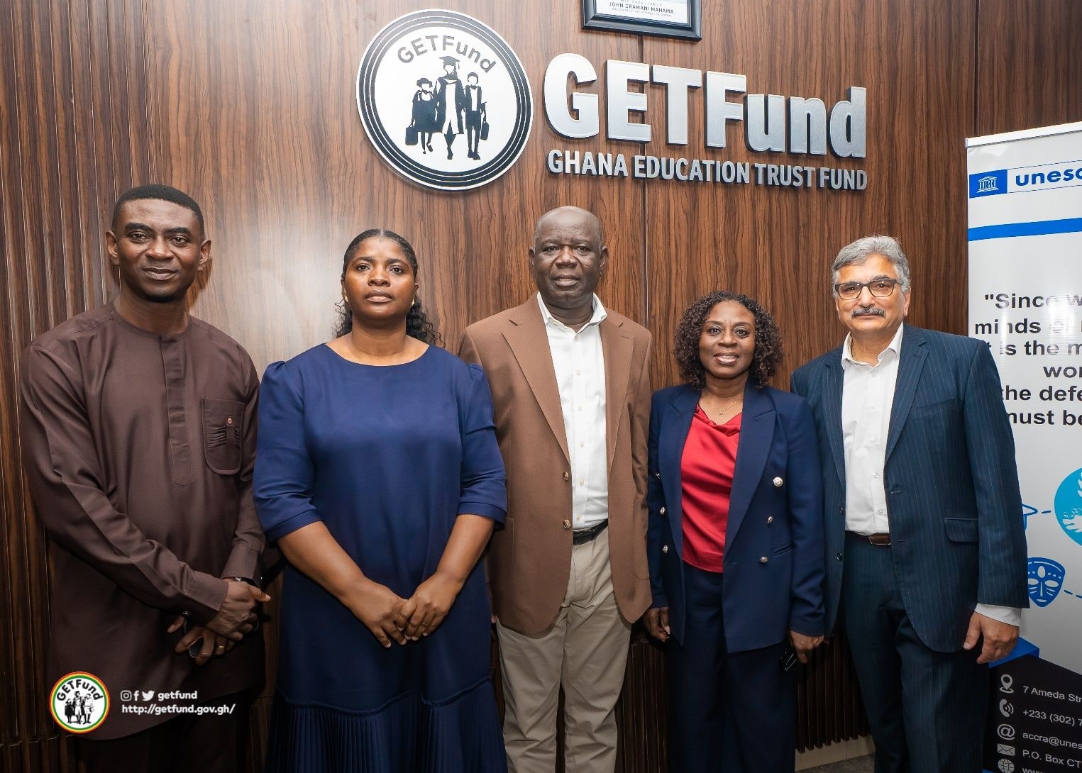 GETFund, UNESCO partner to boost AI, digital skills development in TVET