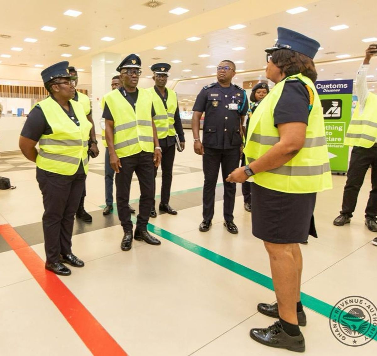 Customs debunks channel signage unavailability claims at AIA