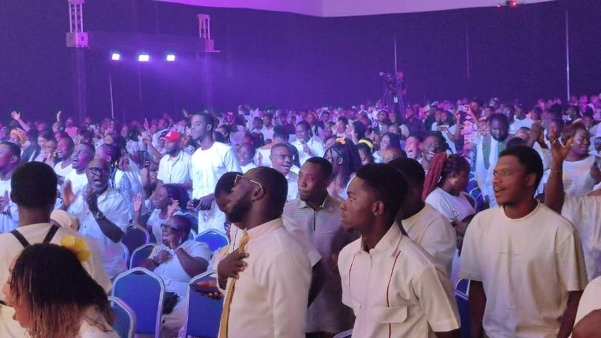 MTN's maiden 'Stands in Worship' lifts Takoradi in unforgettable night of praise
