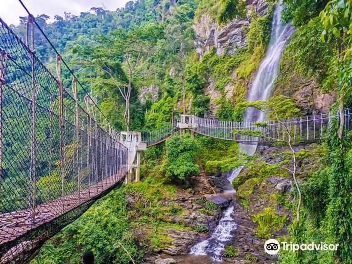 Ho West’s hidden waterfalls: The untapped business opportunity in  tourism economy