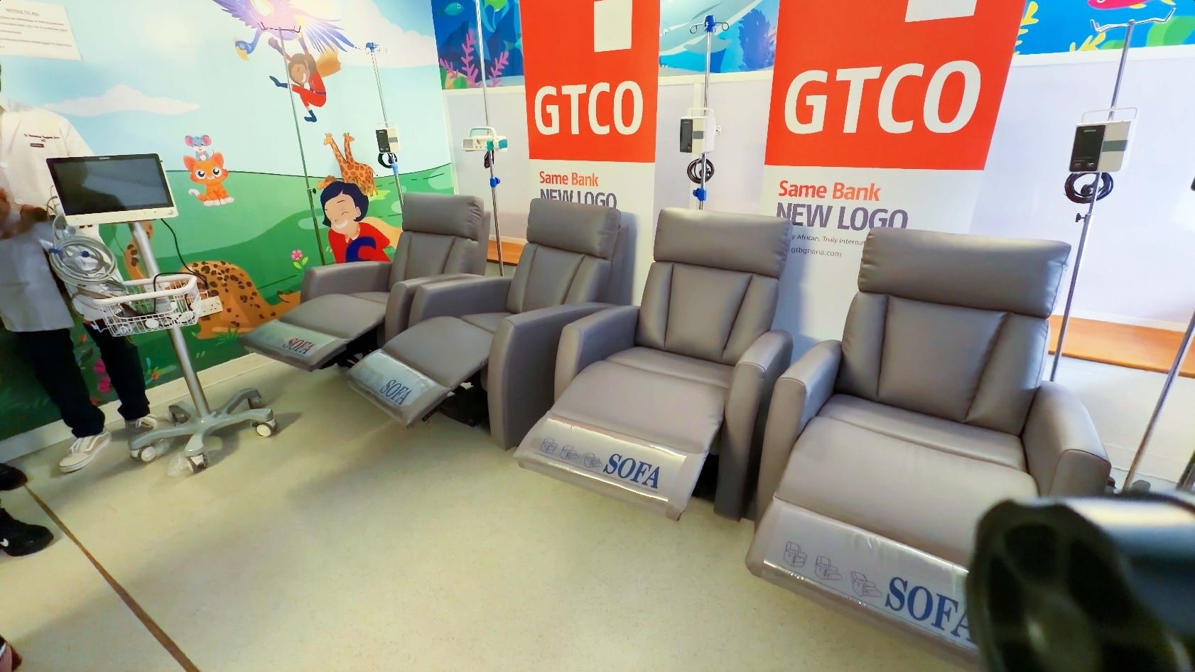 GTBank supports Ridge Hospital’s Paediatric Oncology Unit  