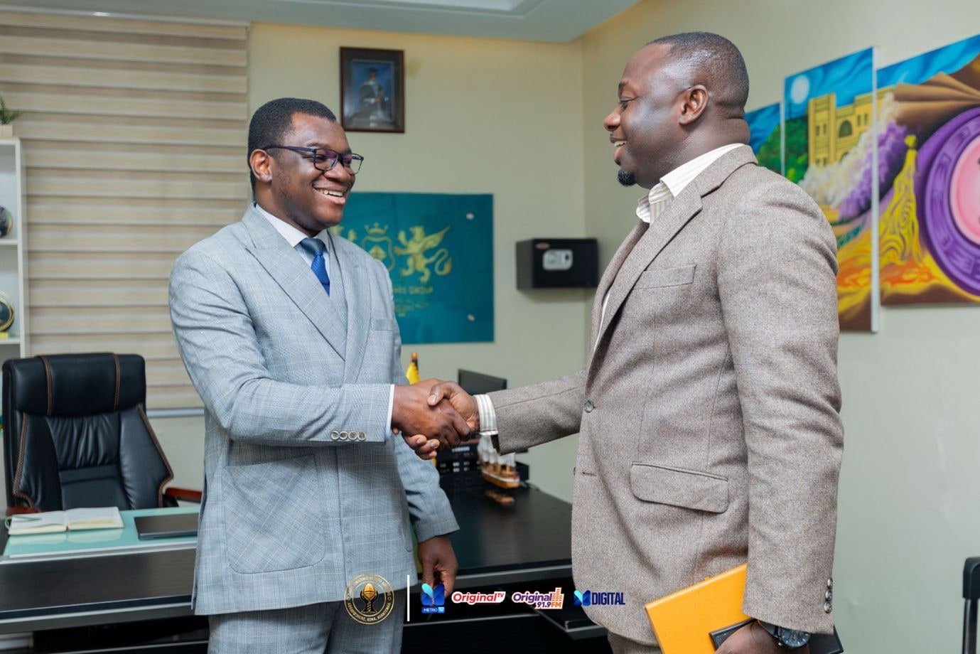 Maxwell Investments Group and Ignite Media Group Deepen Partnership to Expand Opportunities for Ghanaians