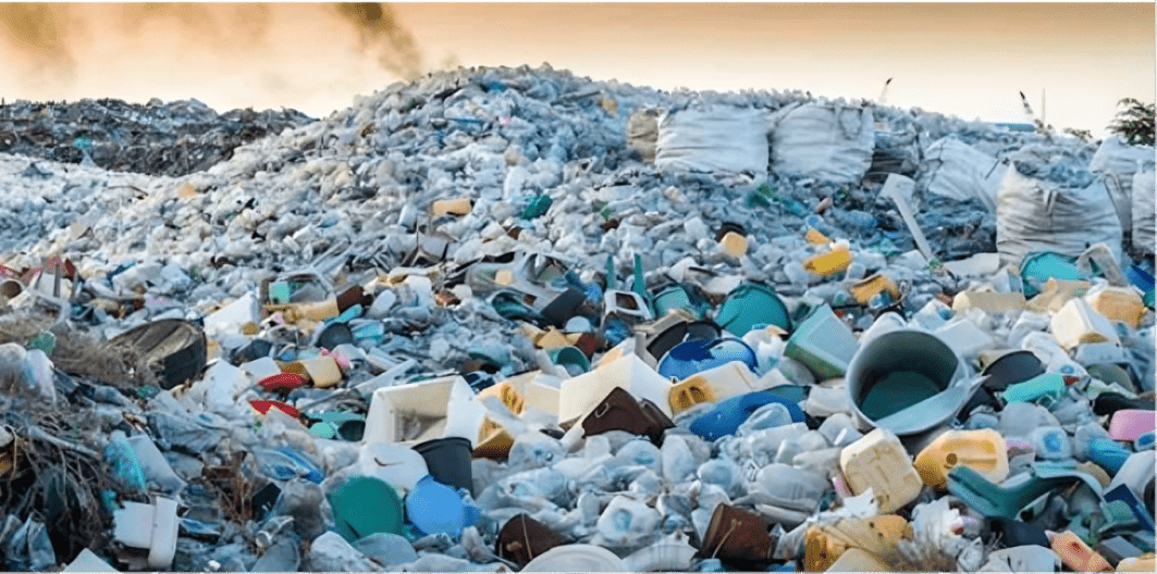 Plastic pollution reaches danger-zone   