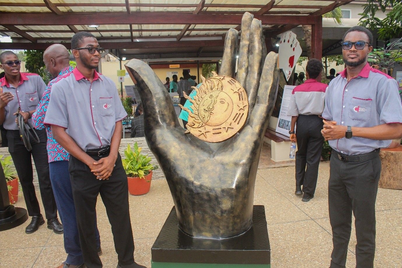 DTI students turn ideas into art, technology and visions for Africa’s future