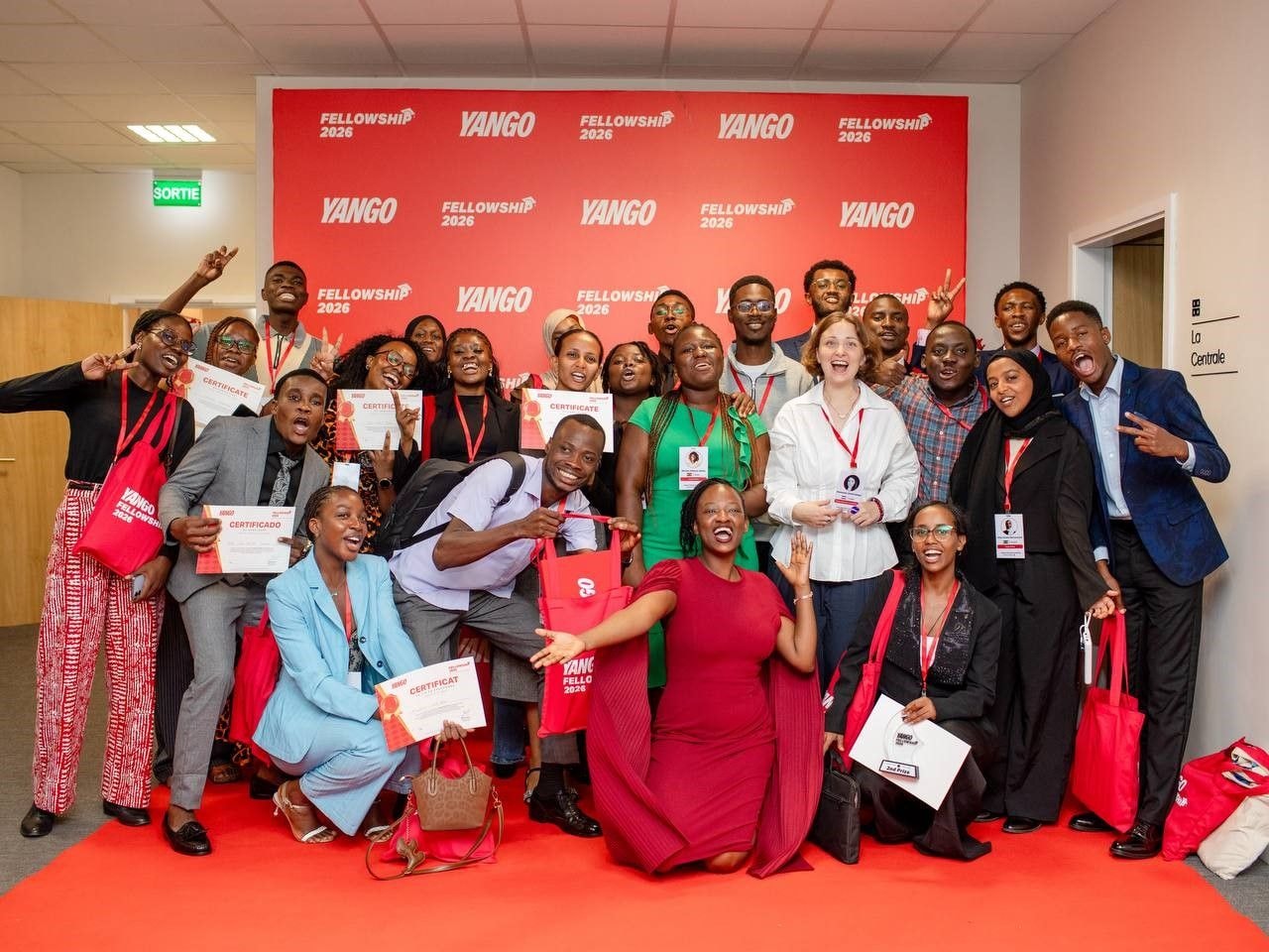 Motoring with Bob Roco ROMEO: Yango Fellowship brings together tech talent from six African countries to build locally rooted solutions
