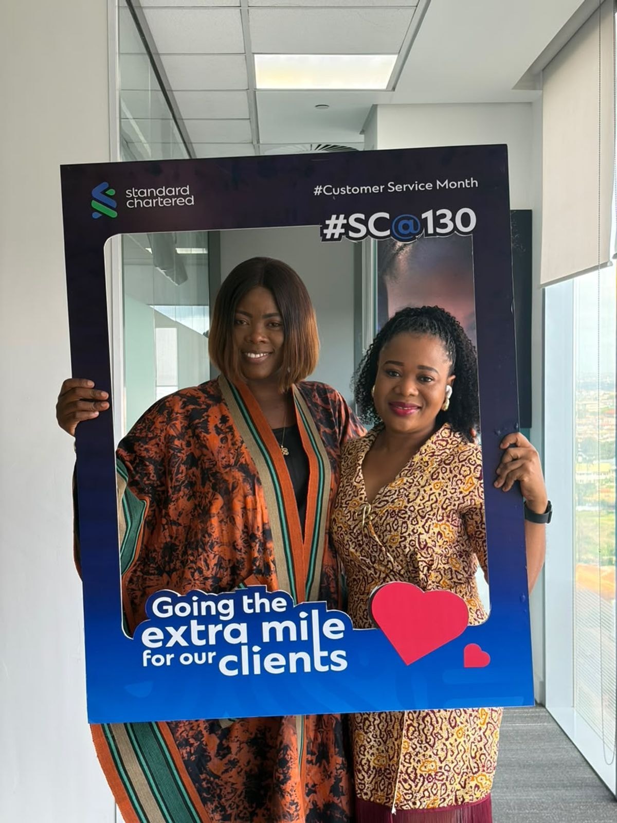 StanChart kicks off customer service month with client appreciation