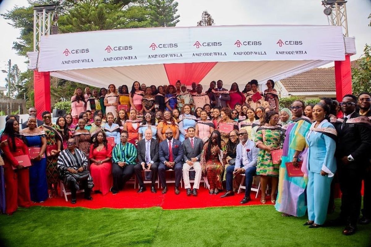 CEIBS Africa graduates 71, drives cross‑border leadership
