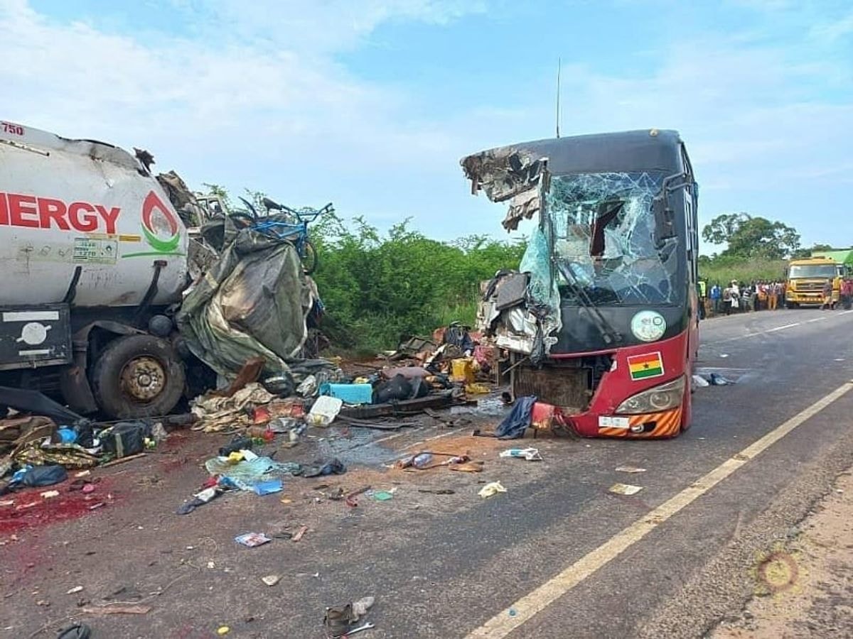 Western Region sees sharp rise in road crash deaths
