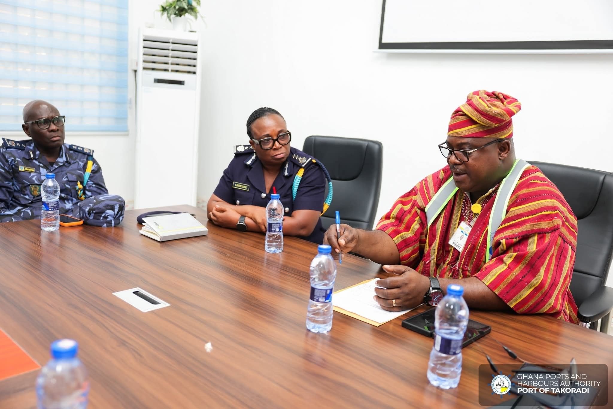 Port of Takoradi, GRA Customs deepen partnership to boost trade, port efficiency