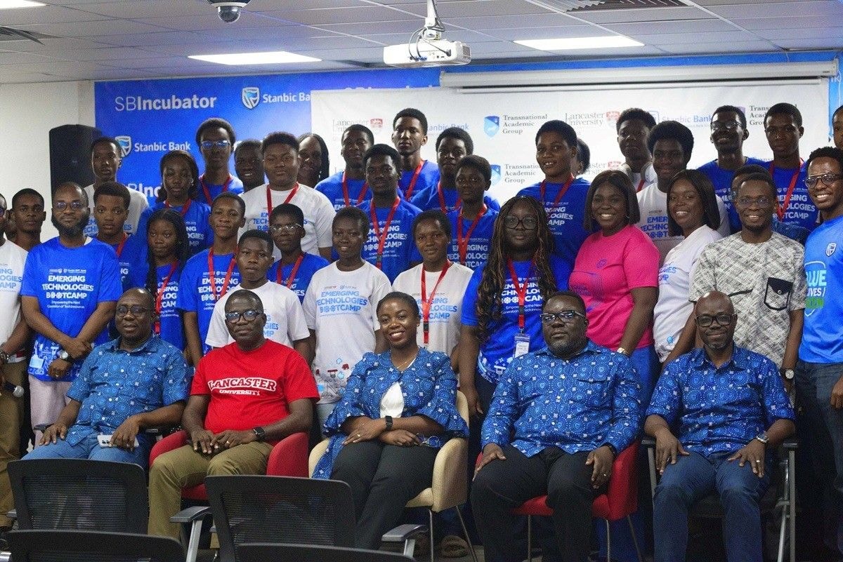 LUG and Stanbic celebrate Young Innovators at Second Emerging Technologies Bootcamp
