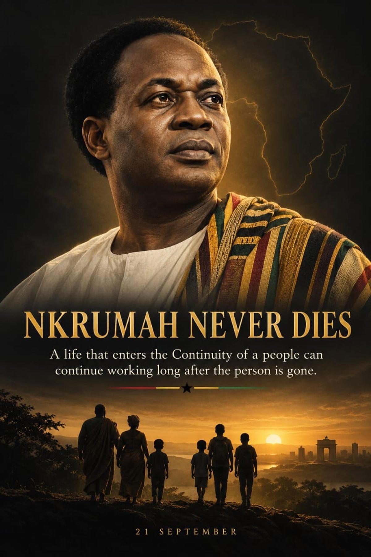 Nkrumah Never Dies:  When a life becomes a continuity
