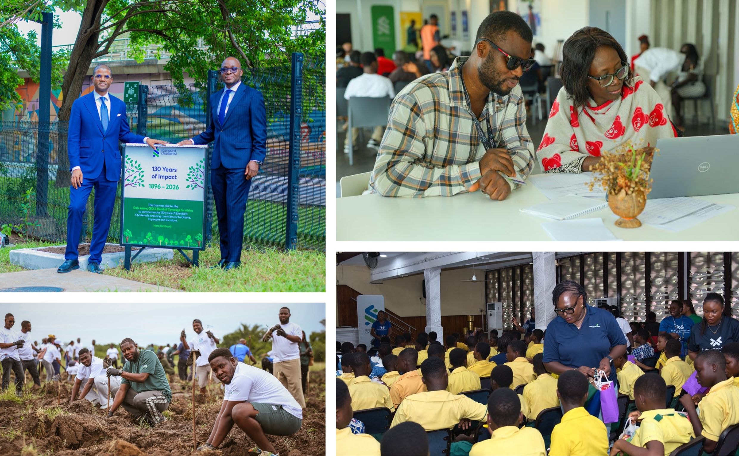 Standard Chartered Ghana reinforces commitment to communities through employee volunteering and impact initiatives