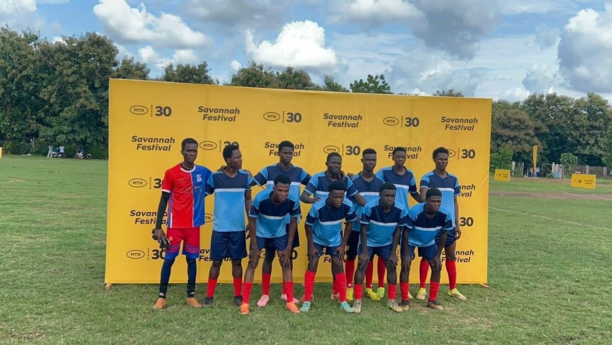 Sabonjida beats Sanzirigu FC 3:0 at the MTN Savannah Fest tournament