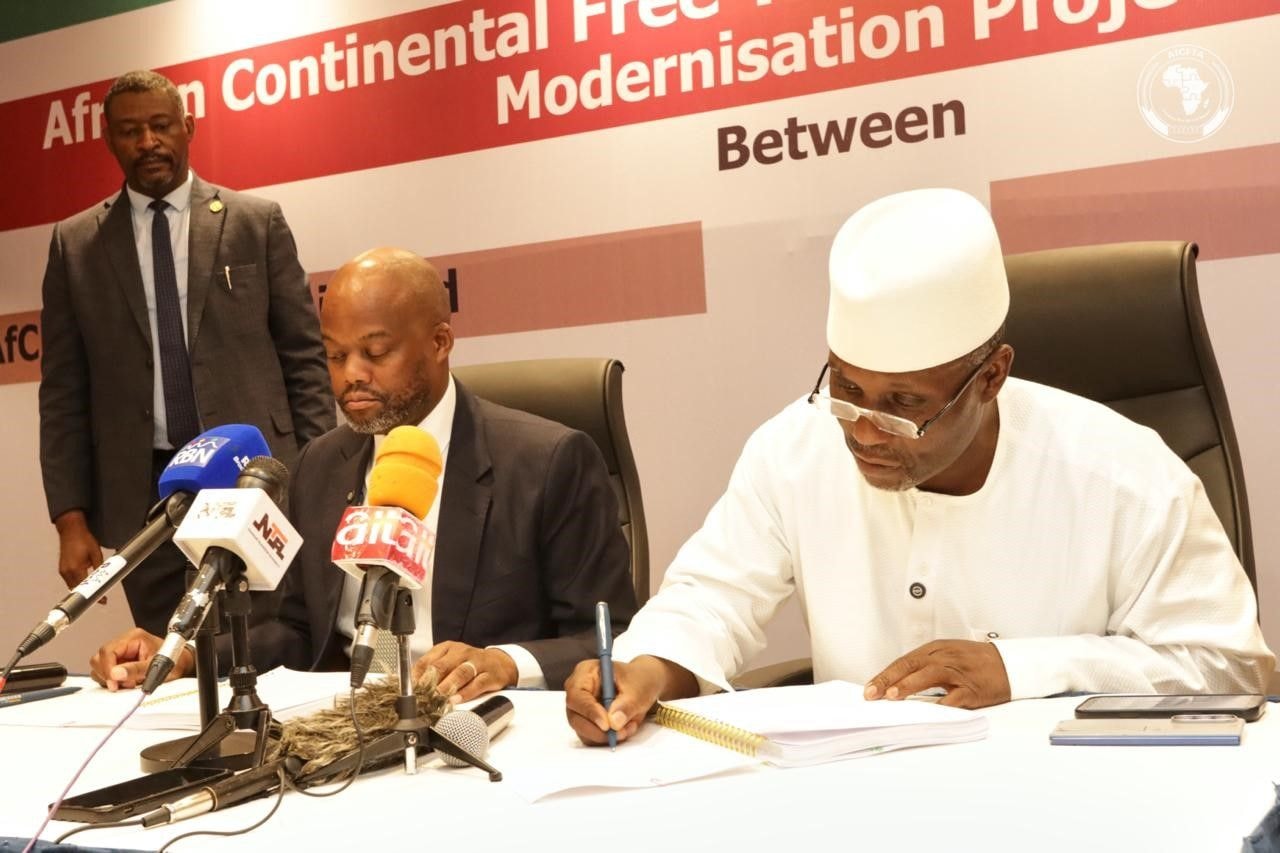 AfCFTA Secretariat, Bergmans sign US$3.1bn deal to modernise Africa’s Customs Systems