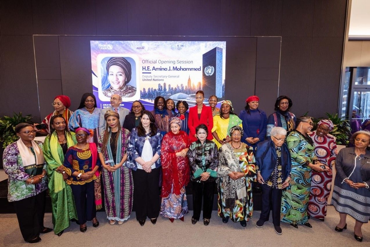 African Women Leaders Network charts bold future at UNGA81 Forum
