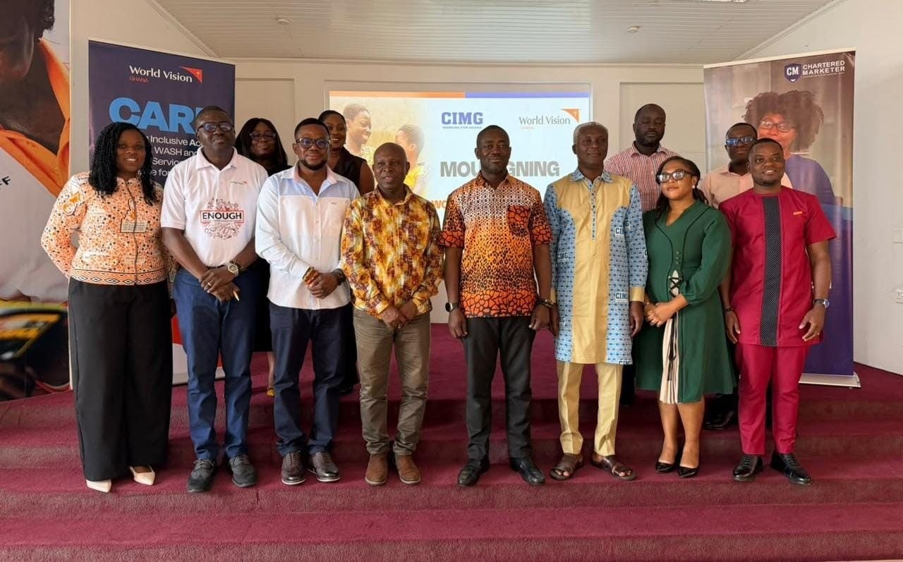 CIMG, World Vision sign MoU  to advance social impact through strategic marketing