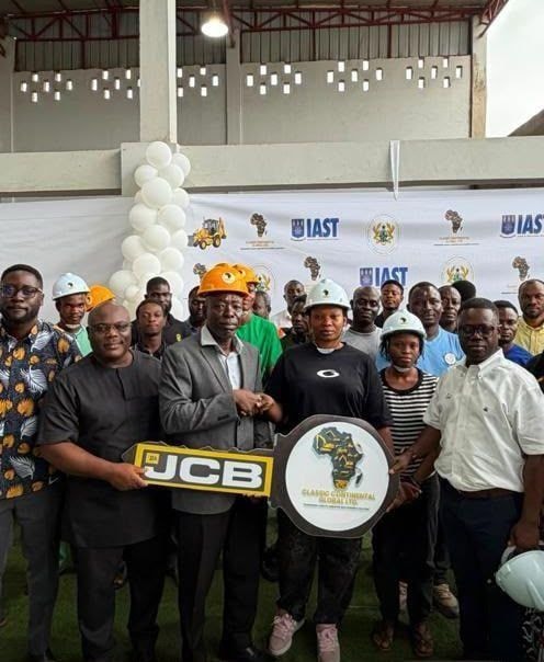 CCGL, IAST, Youth Ministry partner to train next generation of backhoe operators
