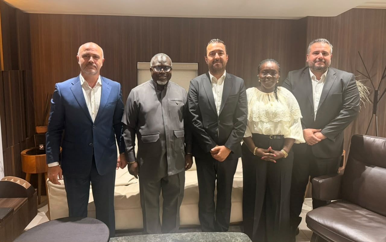 Aksa Energy delegation pays courtesy call on GRA Commissioner-General