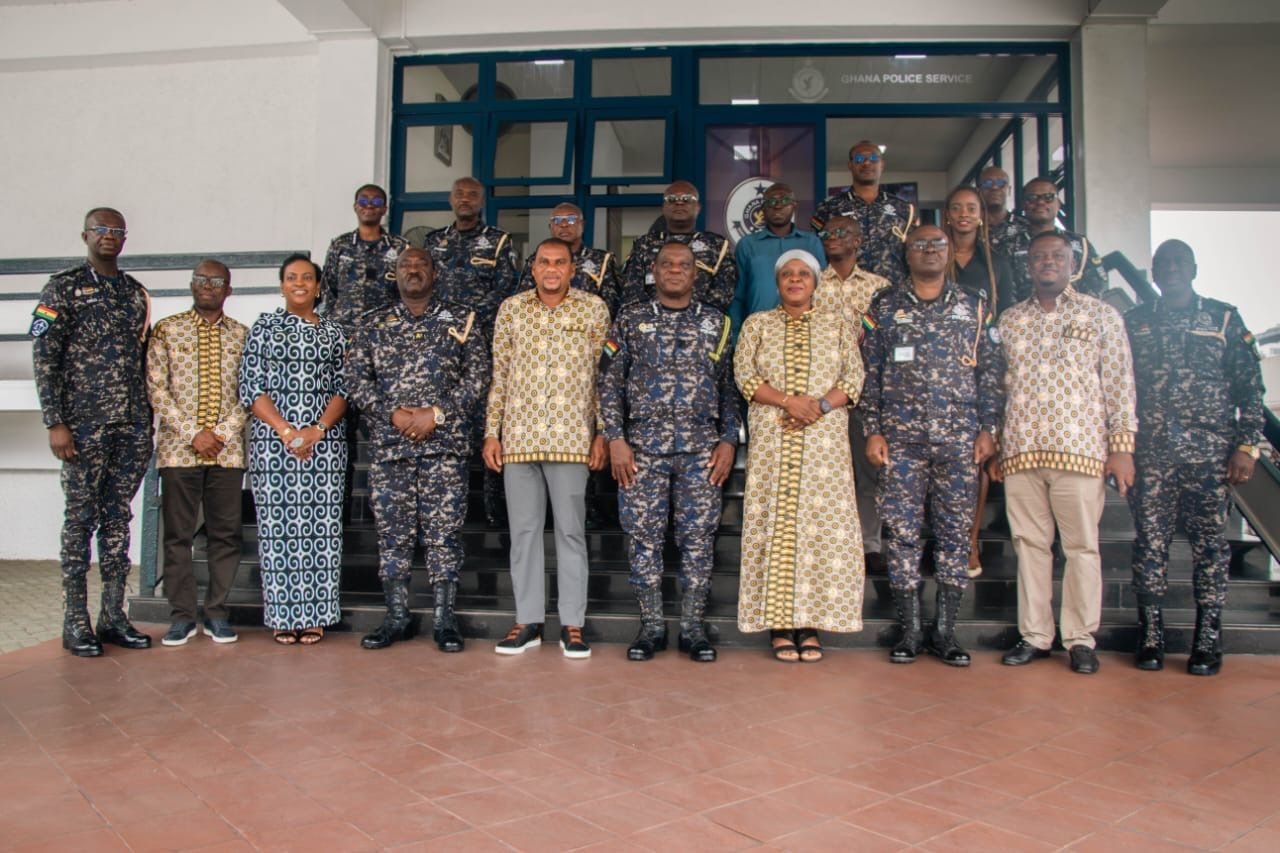 GCB Bank, Police Service strengthens collaboration as security threats evolve 