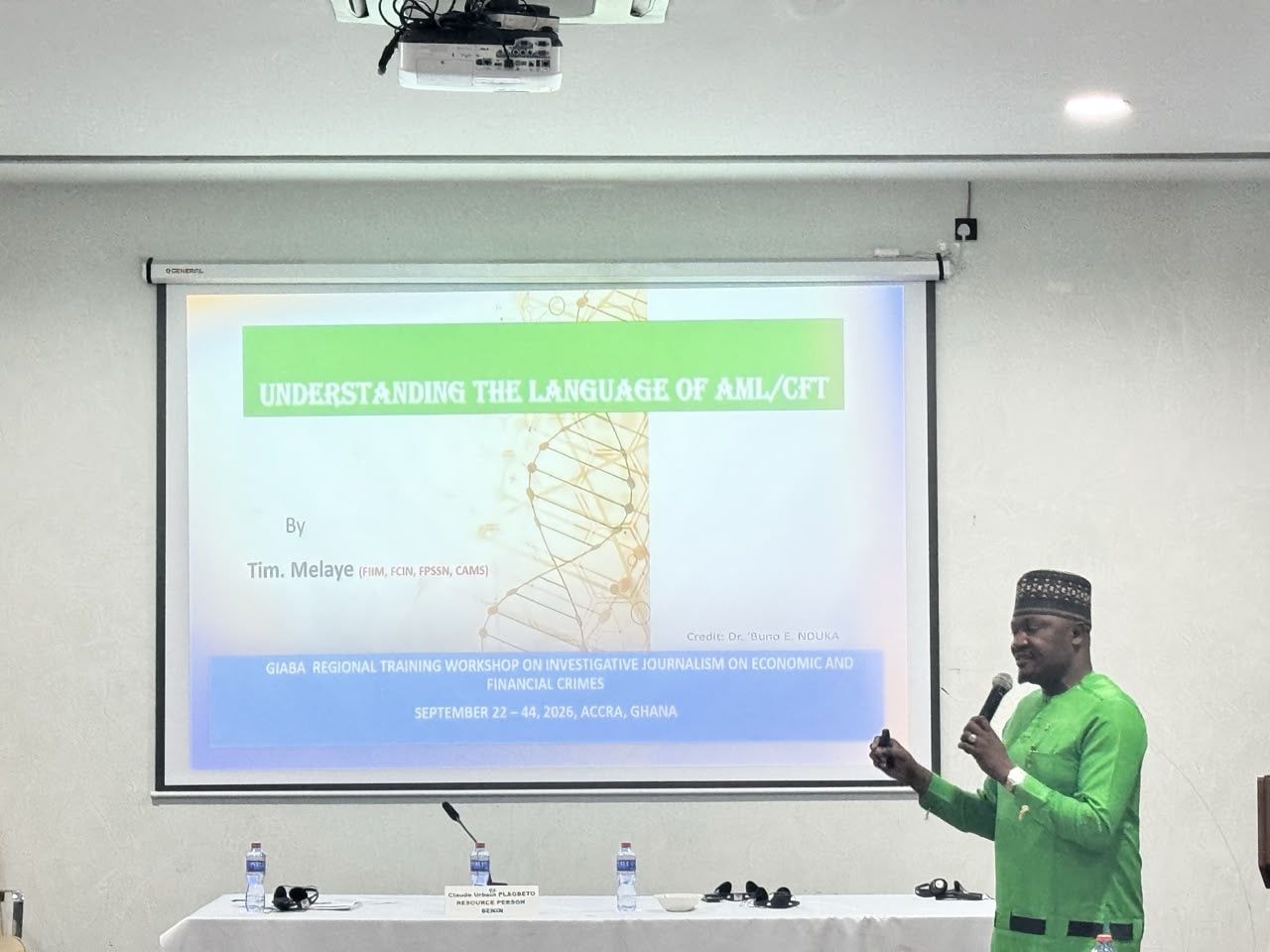 GIABA urges journalists to deepen investigations into financial crimes
