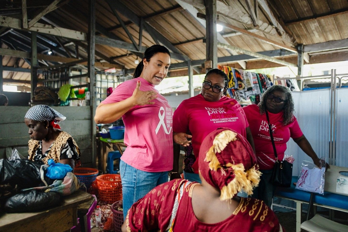 Think pink, Act now