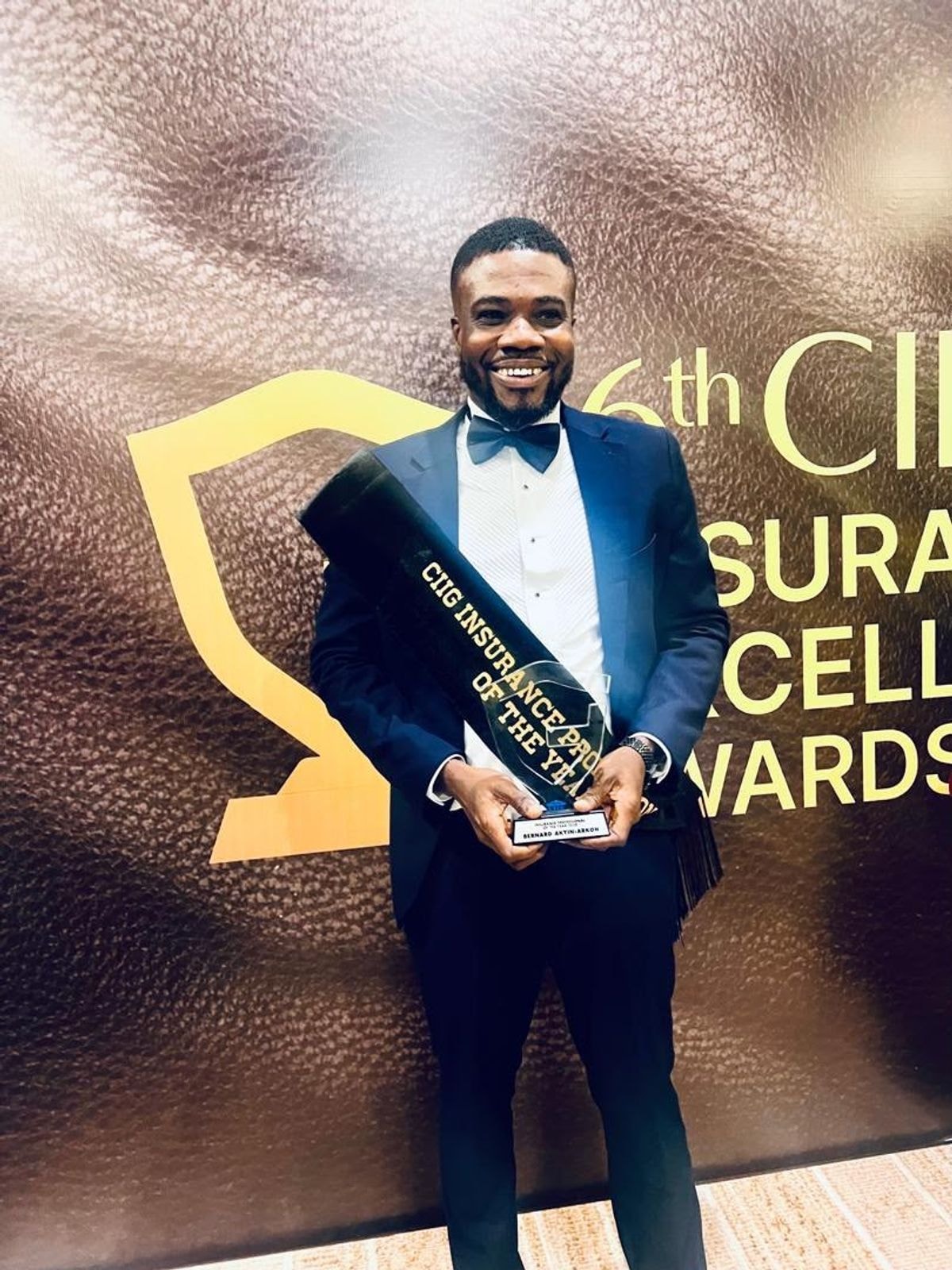 Bernard Akyin-Arkoh named CIIG Insurance Professional of the Year 2025