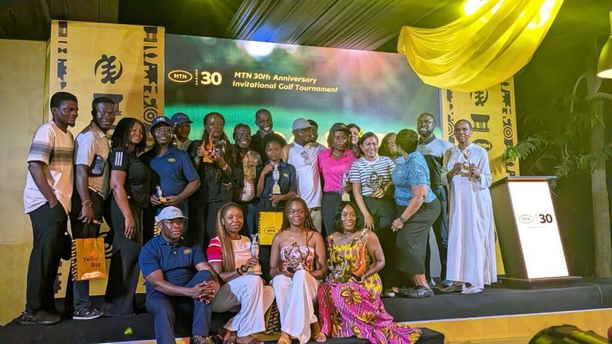 Duvor, Afi, Mireku Jnr shine as MTN celebrates 30 years with golf spectacle