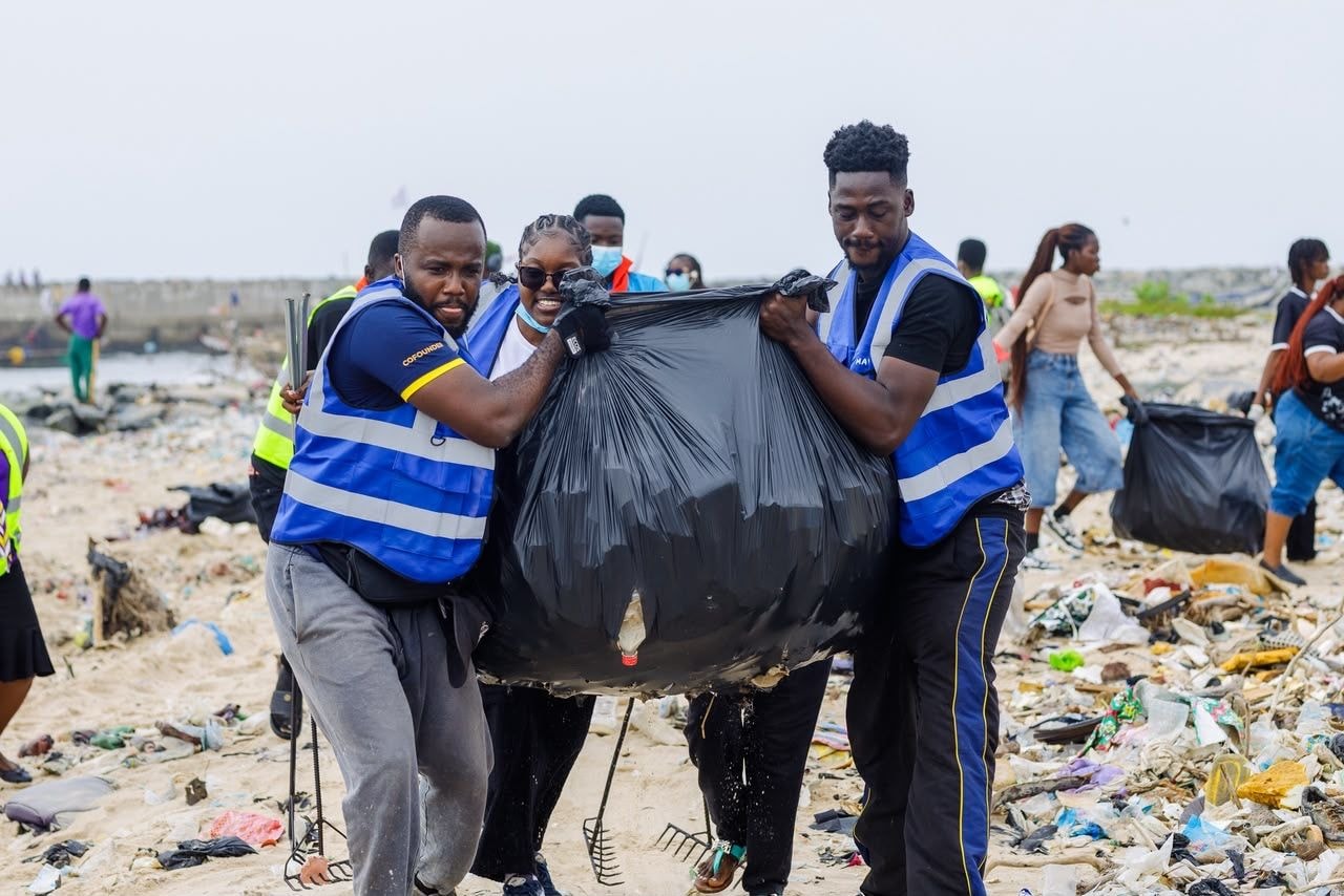 576 volunteers remove 51.5 tonnes of waste from Nungua Beach